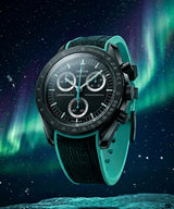 Omega swatch mission to Polar Light CUSTOM pièce unique