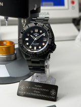 Seiko MOD - SKX Noir Mat aventurine Editon « nightsky »