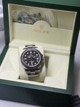 ROLEX EXPLORER II — 42 MM — CADRAN NOIR — FULL SET 2019