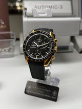 OMEGA X SWATCH / MOONSWATCH CUSTOM - Signature STEEL Model / MISSION TO THE MOON