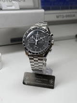OMEGA X SWATCH / MOONSWATCH CUSTOM - Signature STEEL Model / MISSION TO THE MOON