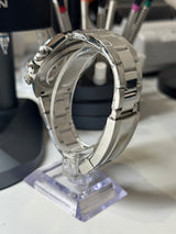 Seiko MOD - Daytona Lunette céramique cadran noir Bracelet Acier