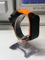 APEX - BOITIER CARBON FORGÉ R-01.OG/GA "IGNITION" Chronographe SQUELETTE Automatique * PIECE UNIQUE *