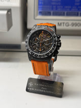 APEX - BOITIER CARBON FORGÉ R-01.OG/GA "IGNITION" Chronographe SQUELETTE Automatique * PIECE UNIQUE *