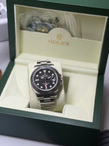 ROLEX EXPLORER II — 42 MM — CADRAN NOIR — FULL SET 2019