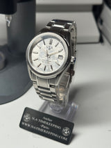 N.A- SHIBUSA - cadran Blanc Neige  -  YUKI - boîtier 38/40mm