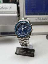 OMEGA X SWATCH / MOONSWATCH CUSTOM - Signature STEEL Model / MISSION TO THE MOON