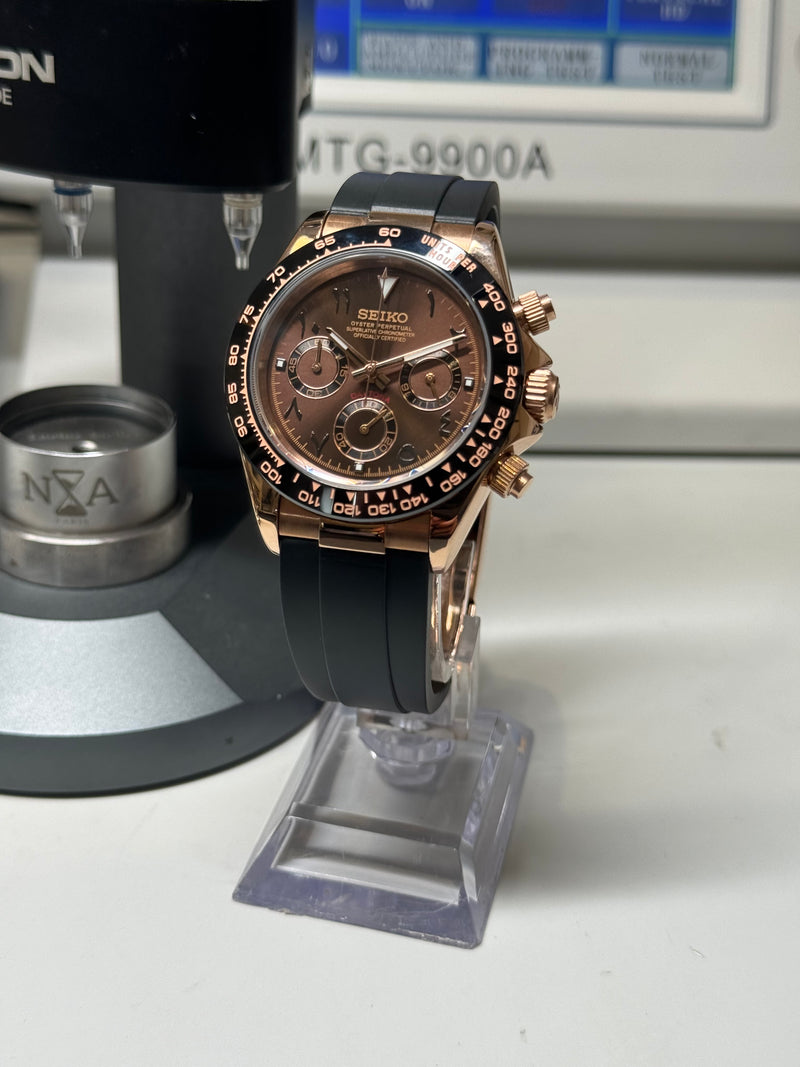 Montre Seiko Chiffre Indien Seiko Arabic Dial 34mm SNK063J5