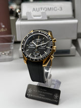 OMEGA X SWATCH / MOONSWATCH CUSTOM - Signature STEEL Model / MISSION TO THE MOON