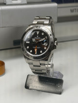 ROLEX EXPLORER II — 42 MM — CADRAN NOIR — FULL SET 2019
