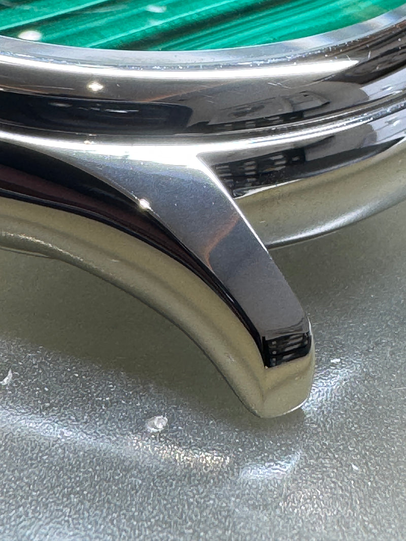 Tourbillon Minéral - pièce unique - cadran MALACHITE