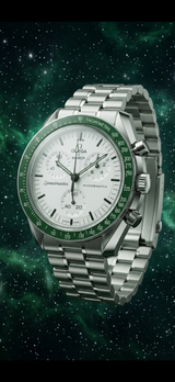 OMEGA X SWATCH / MOONSWATCH CUSTOM - Signature STEEL Model / MISSION TO THE MOON