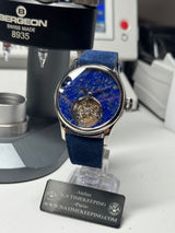 Tourbillon Minéral - pièce unique - cadran Lapis Lazuli