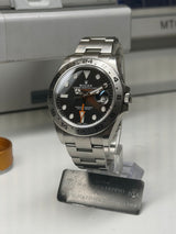 ROLEX EXPLORER II — 42 MM — CADRAN NOIR — FULL SET 2019