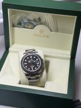 ROLEX EXPLORER II — 42 MM — CADRAN NOIR — FULL SET 2019