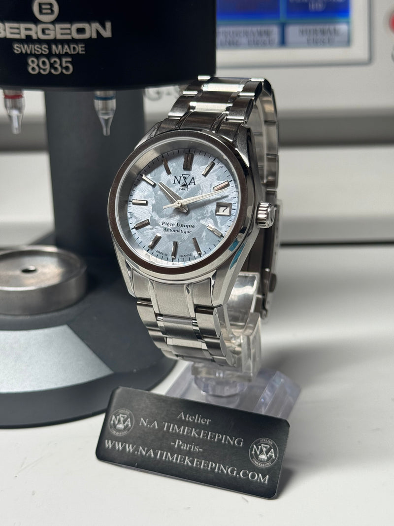 N.A- SHIBUSA - cadran LILA - FUJI -  boîtier 38/40mm