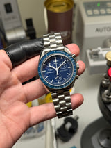 OMEGA X SWATCH / MOONSWATCH CUSTOM - Signature STEEL Model / MISSION TO THE MOON