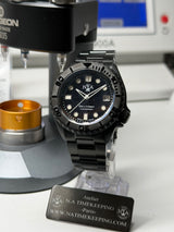 Seiko MOD - SKX Noir Mat aventurine Editon « nightsky »