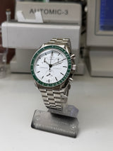 OMEGA X SWATCH / MOONSWATCH CUSTOM - Signature STEEL Model / MISSION TO THE MOON