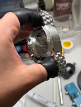 OMEGA X SWATCH / MOONSWATCH CUSTOM - Signature STEEL Model / MISSION TO THE MOON