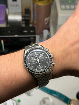 OMEGA X SWATCH / MOONSWATCH CUSTOM - Signature STEEL Model / MISSION TO THE MOON