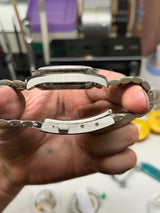 OMEGA X SWATCH / MOONSWATCH CUSTOM - Signature STEEL Model / MISSION TO THE MOON