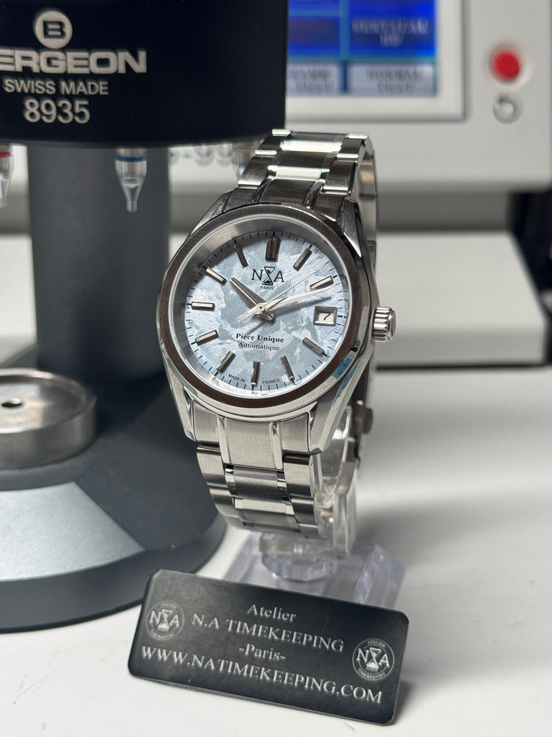 N.A- SHIBUSA - cadran LILA - FUJI -  boîtier 38/40mm