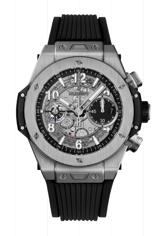 Hublot Big Bang Unico Titanium 42 mm – Réf. 441.NX.1170.RX