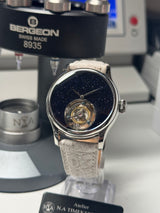 Tourbillon Minéral - pièce unique - cadran AVENTURINE