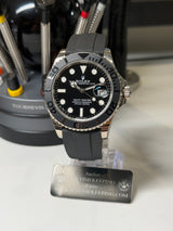 ROLEX YACHT-MASTER 42 – OR GRIS 18 CT - Référence 226659