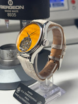 Tourbillon Minéral - pièce unique - cadran ŒIL DE TIGRE