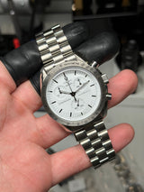 OMEGA X SWATCH -  "IRONSPACE" Pièce UNIQUE - CUSTOM MOONSWATCH Boitier V2 spécial/Lunette Acier / bracelet v2.5