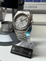 ARC - N.A - Boitier 904L bracelet intégré Cadran Météorite Pièce Unique