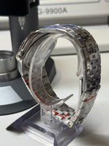 Seiko Mod - Land Dweller Pièce Unique 40mm cadran gauffré vert émeraude