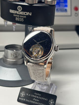 Tourbillon Minéral - pièce unique - cadran AVENTURINE