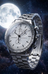OMEGA X SWATCH -  "IRONSPACE" Pièce UNIQUE - CUSTOM MOONSWATCH Boitier V2 spécial/Lunette Acier / bracelet v2.5