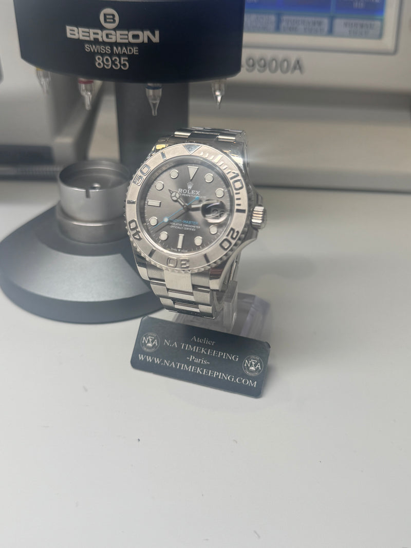ROLEX Yacht master 126622 comme neuve - full set