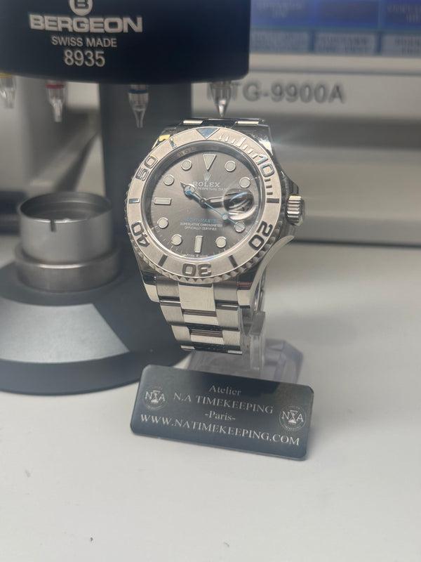 ROLEX Yacht master 126622 comme neuve - full set