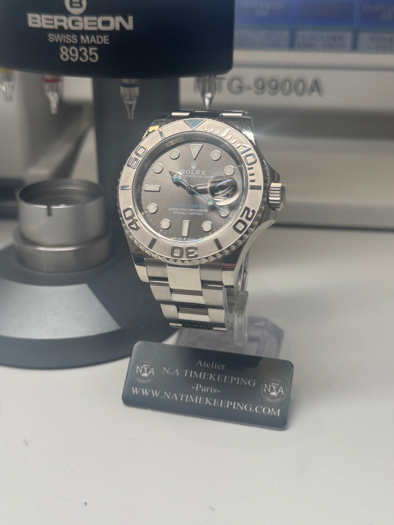 ROLEX Yacht master 126622 comme neuve - full set