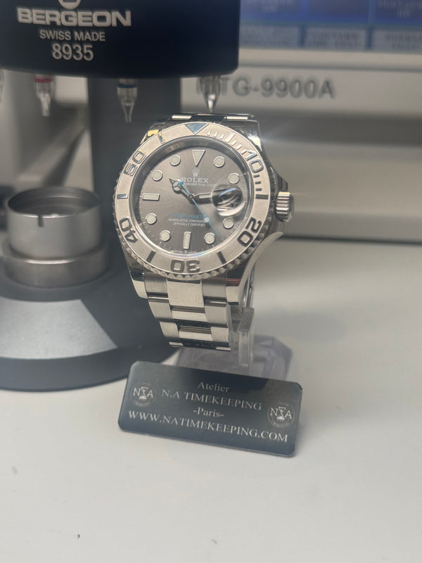 ROLEX Yacht master 126622 comme neuve - full set