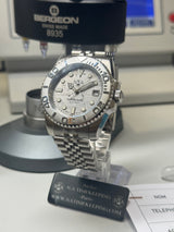 Seiko MOD - N.A Classic Diver Météorite Véritable Jubilé mat Lunette acier