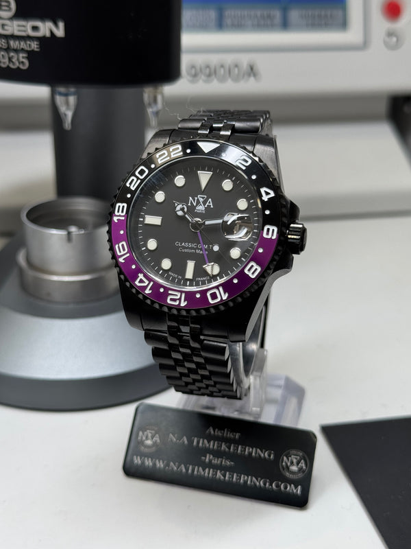 N.A - GMT JOKER PVD NOIR full black
