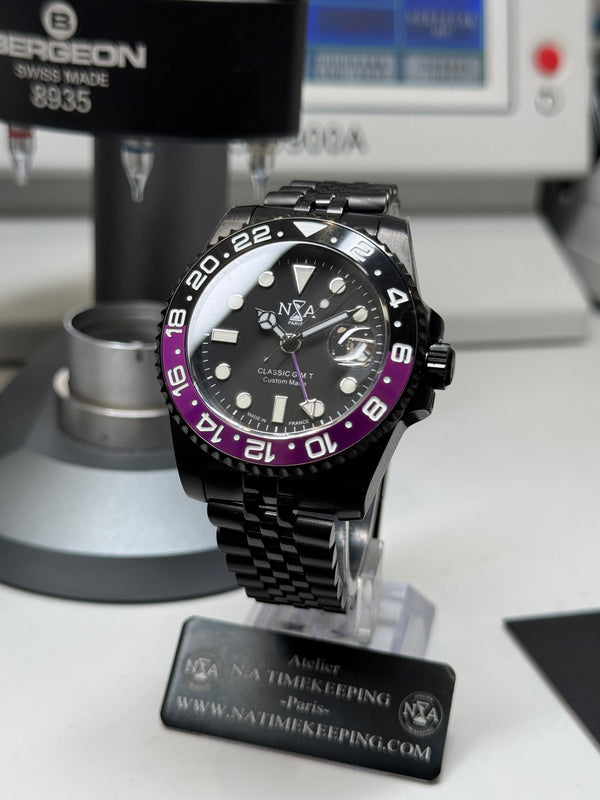 N.A - GMT JOKER PVD NOIR full black