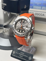 Seiko MOD - N.A Classic Diver "Special Orange Edition" Pièce unique
