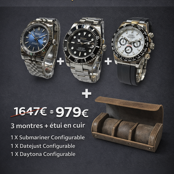 Boîtier De Montre De Plongée 26 Mm – NOS – Pièce Horlogerie